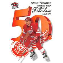 Yzerman Steve - 2021-22 Ultra Fabulous 50 No.41