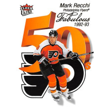 Recchi Mark - 2021-22 Ultra Fabulous 50 No.44