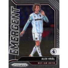 Král Alex - 2021-22 Panini Prizm Premier League Emergent No.5