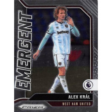 Král Alex - 2021-22 Prizm Premier League Emergent No.5