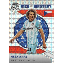 Král Alex - 2021-22 Mosaic Premier League International Men of Mastery Mosaic No.38