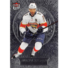 Huberdeau Jonathan - 2021-22 Ultra Medallions No.19