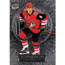 Keller Clayton - 2021-22 Ultra Medallions No.23