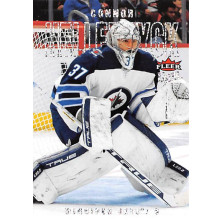 Hellebuyck Connor - 2021-22 Ultra Silver Foil No.90