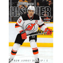 Hischier Nico - 2021-22 Ultra Silver Foil No.101