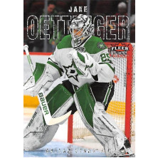 Oettinger Jake - 2021-22 Ultra Silver Foil No.199