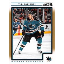 Galiardi T.J. - 2012-13 Score Gold Rush No.400