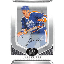 Kurri Jari - 2020-21 SP Signature Edition Legends Silver Script No.347