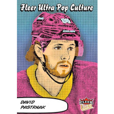Pastrňák David - 2021-22 Ultra Pop Culture No.21
