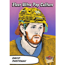 Pastrňák David - 2021-22 Ultra Pop Culture No.22