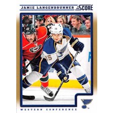 Langenbrunner Jamie - 2012-13 Score Gold Rush No.409