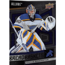 Binnington Jordan - 2021-22 Allure Breadbaskets No.2