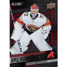 Bobrovsky Sergei - 2021-22 Allure Breadbaskets No.6