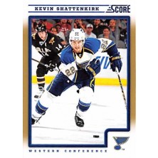 Shattenkirk Kevin - 2012-13 Score Gold Rush No.410