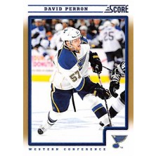 Perron David - 2012-13 Score Gold Rush No.411