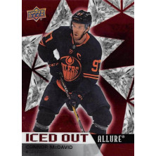 McDavid Connor - 2021-22 Allure Iced Out No.1