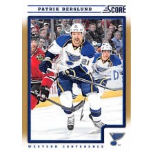 Berglund Patrik - 2012-13 Score Gold Rush No.412