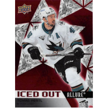Hertl Tomáš - 2021-22 Allure Iced Out No.10