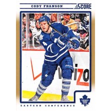 Franson Cody - 2012-13 Score Gold Rush No.440