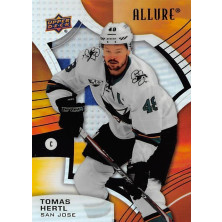 Hertl Tomáš - 2021-22 Allure Sunrise No.99