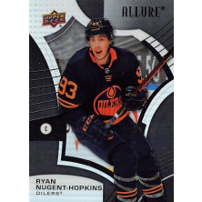 Nugent-Hopkins Ryan - 2021-22 Allure Black Rainbow No.6