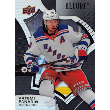 Panarin Artemi - 2021-22 Allure Black Rainbow No.9