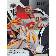 Markstrom Jacob - 2021-22 Allure Black Rainbow No.12