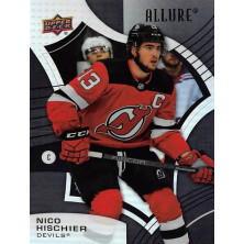 Hischier Nico - 2021-22 Allure Black Rainbow No.53