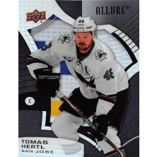 Hertl Tomáš - 2021-22 Allure Black Rainbow No.99