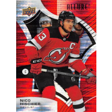 Hischier Nico - 2021-22 Allure Red Rainbow No.53