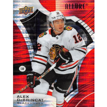 DeBrincat Alex - 2021-22 Allure Red Rainbow No.66