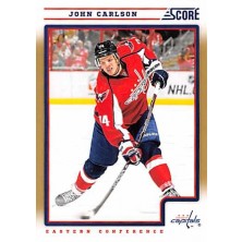 Carlson John - 2012-13 Score Gold Rush No.473