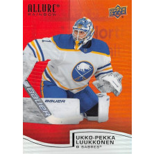 Luukkonen Ukko-Pekka - 2021-22 Allure Rainbow Red Orange No.24