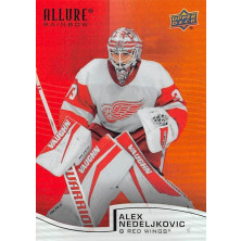 Nedeljkovic Alex - 2021-22 Allure Rainbow Red Orange No.58