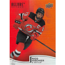 Hischier Nico - 2021-22 Allure Rainbow Red Orange No.75