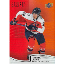 Laine Patrik - 2021-22 Allure Rainbow Red Orange No.82