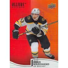 Marchand Brad - 2021-22 Allure Rainbow Red Orange No.91