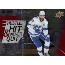 Hedman Victor - 2021-22 Allure Hustle, Hit & Never Quit No.6