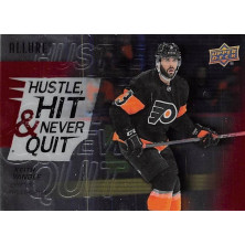 Yandle Keith - 2021-22 Allure Hustle, Hit & Never Quit No.9