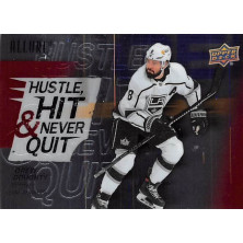 Doughty Drew - 2021-22 Allure Hustle, Hit & Never Quit No.12