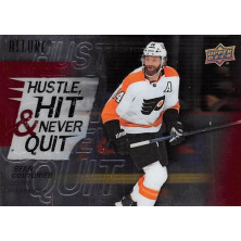 Couturier Sean - 2021-22 Allure Hustle, Hit & Never Quit No.13