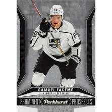 Fagemo Samuel - 2022-23 Parkhurst Prominent Prospects No.10