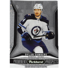 Samberg Dylan - 2022-23 Parkhurst Prominent Prospects No.14
