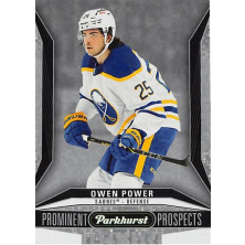 Power Owen - 2022-23 Parkhurst Prominent Prospects No.16