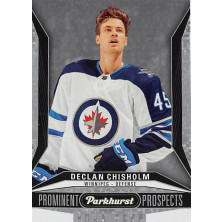 Chisholm Declan - 2022-23 Parkhurst Prominent Prospects No.18