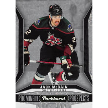 McBain Jack - 2022-23 Parkhurst Prominent Prospects No.24