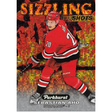 Aho Sebastian - 2022-23 Parkhurst Sizzling Shots No.3