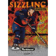 McDavid Connor - 2022-23 Parkhurst Sizzling Shots No.13