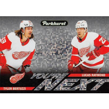 Bertuzzi Tyler, Raymond Lucas - 2022-23 Parkhurst You’re Next No.1