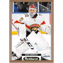 Bobrovsky Sergei - 2022-23 Parkhurst Bronze No.181